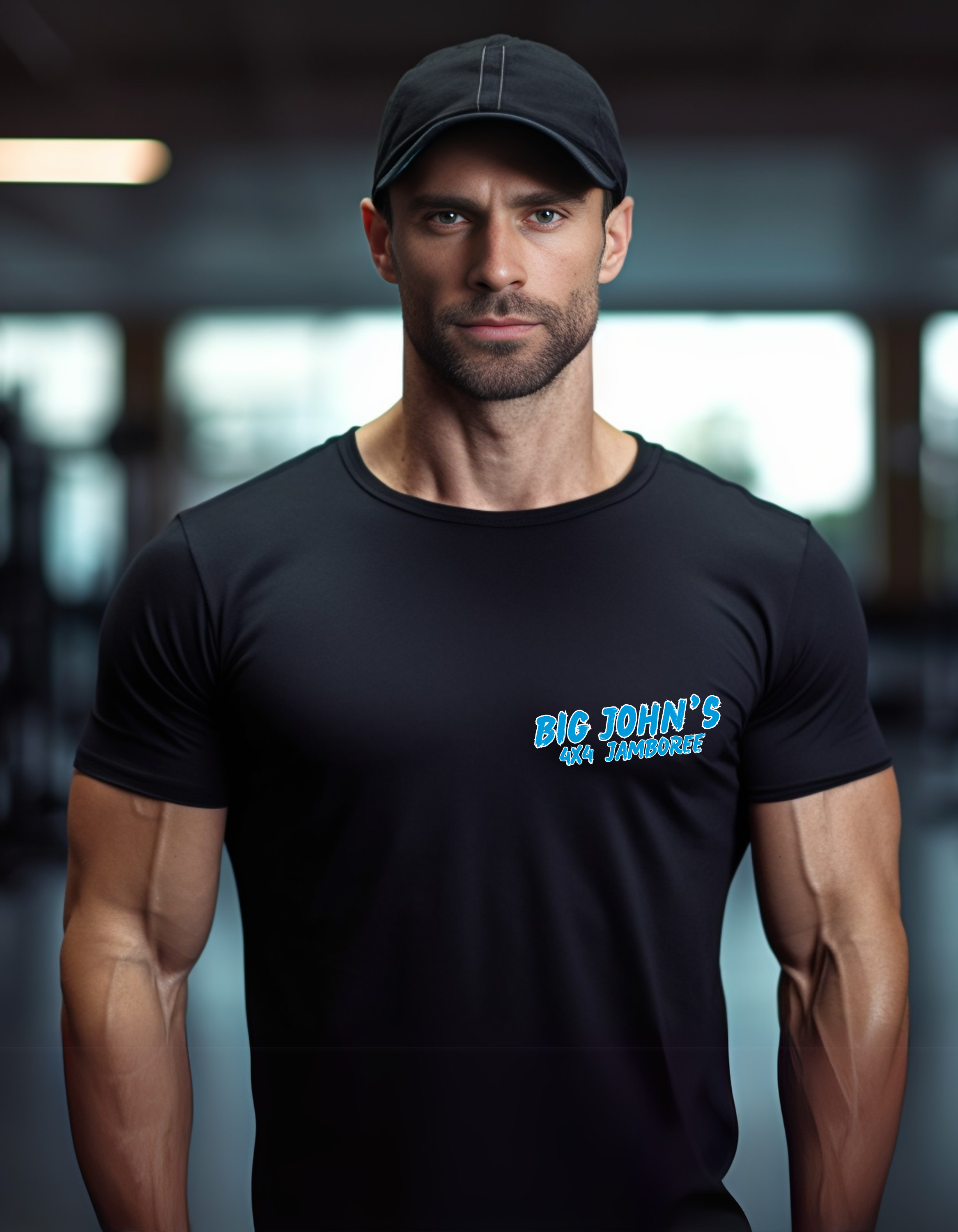 Big John’s 4x4 Jamboree T-Shirt – Mudhole Edition