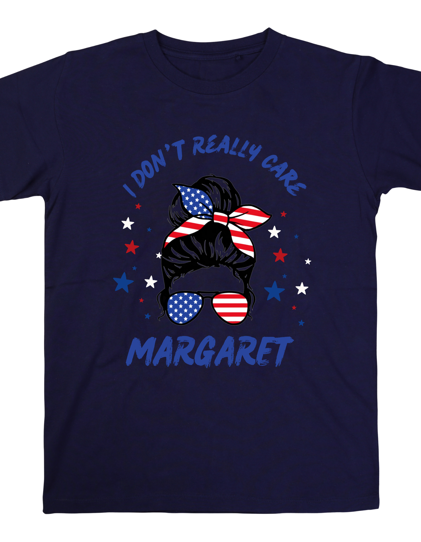 I Don't Really Care Margaret - Patriotic Women's Gym T-Shirt