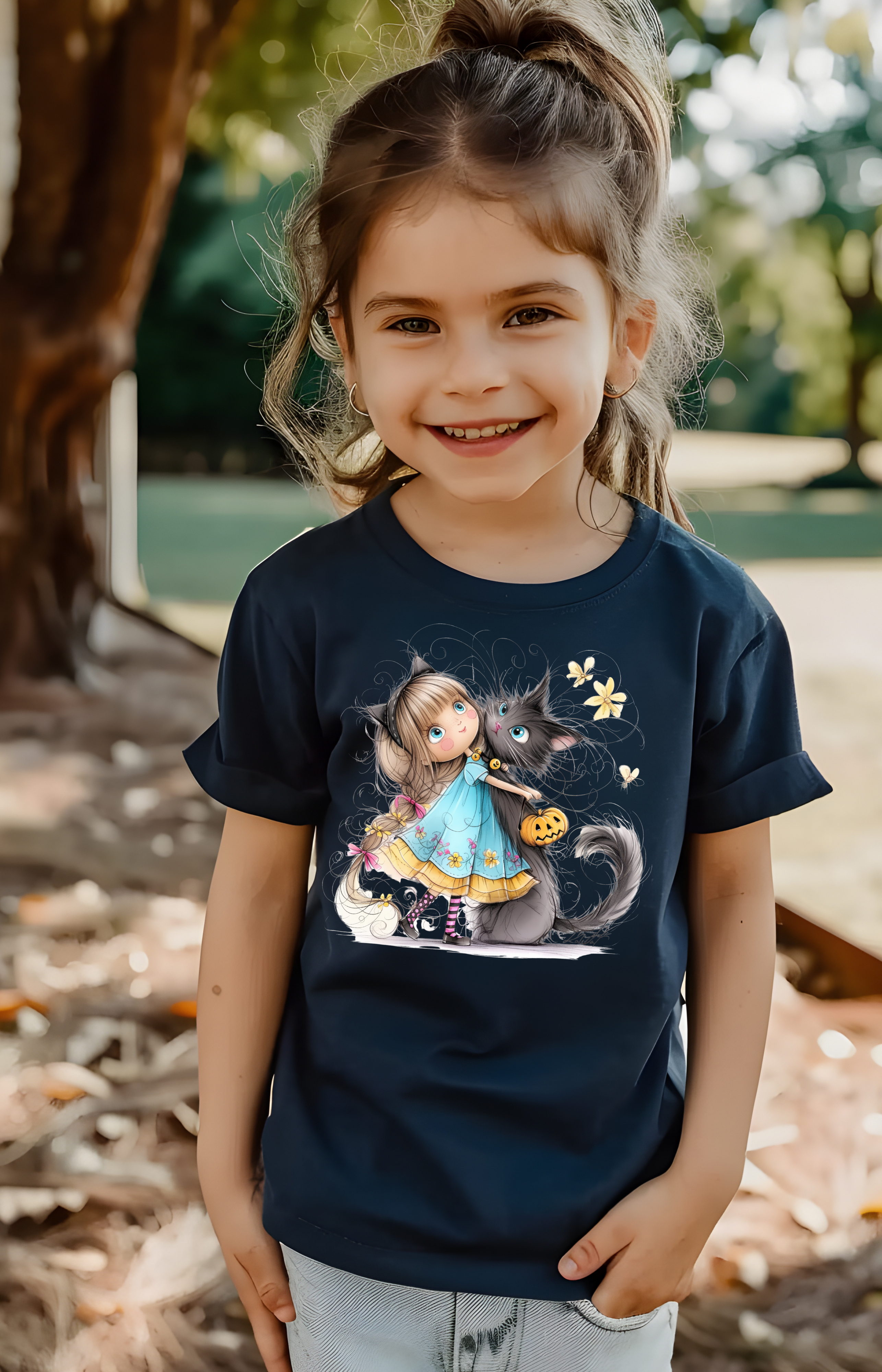 Believe in Magic Girls’ Tee
