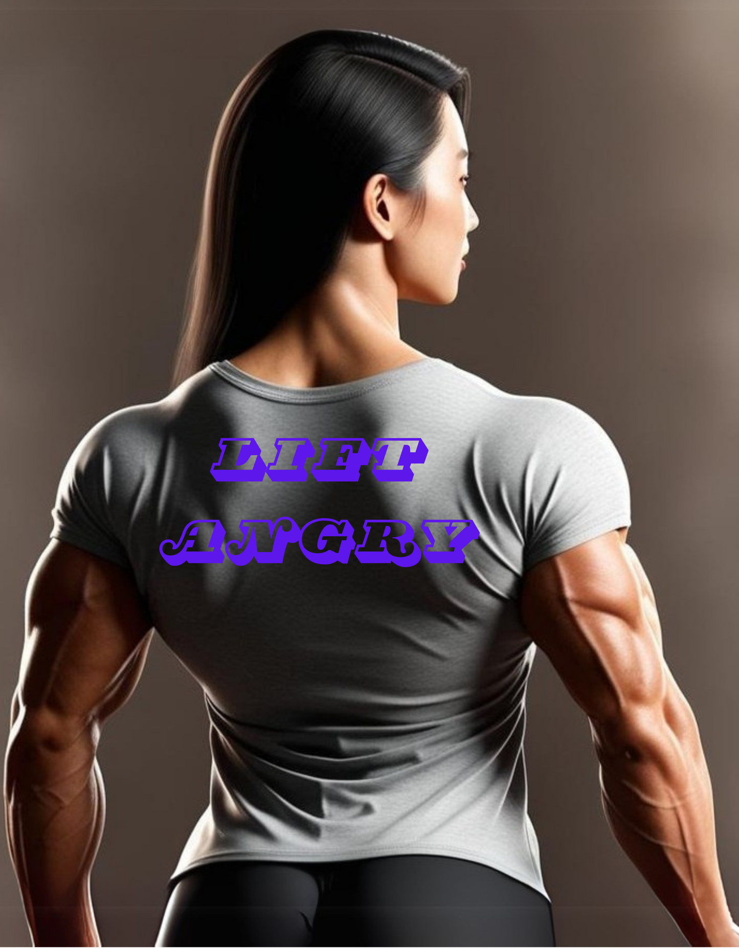 LIFT ANGRY T-Shirt