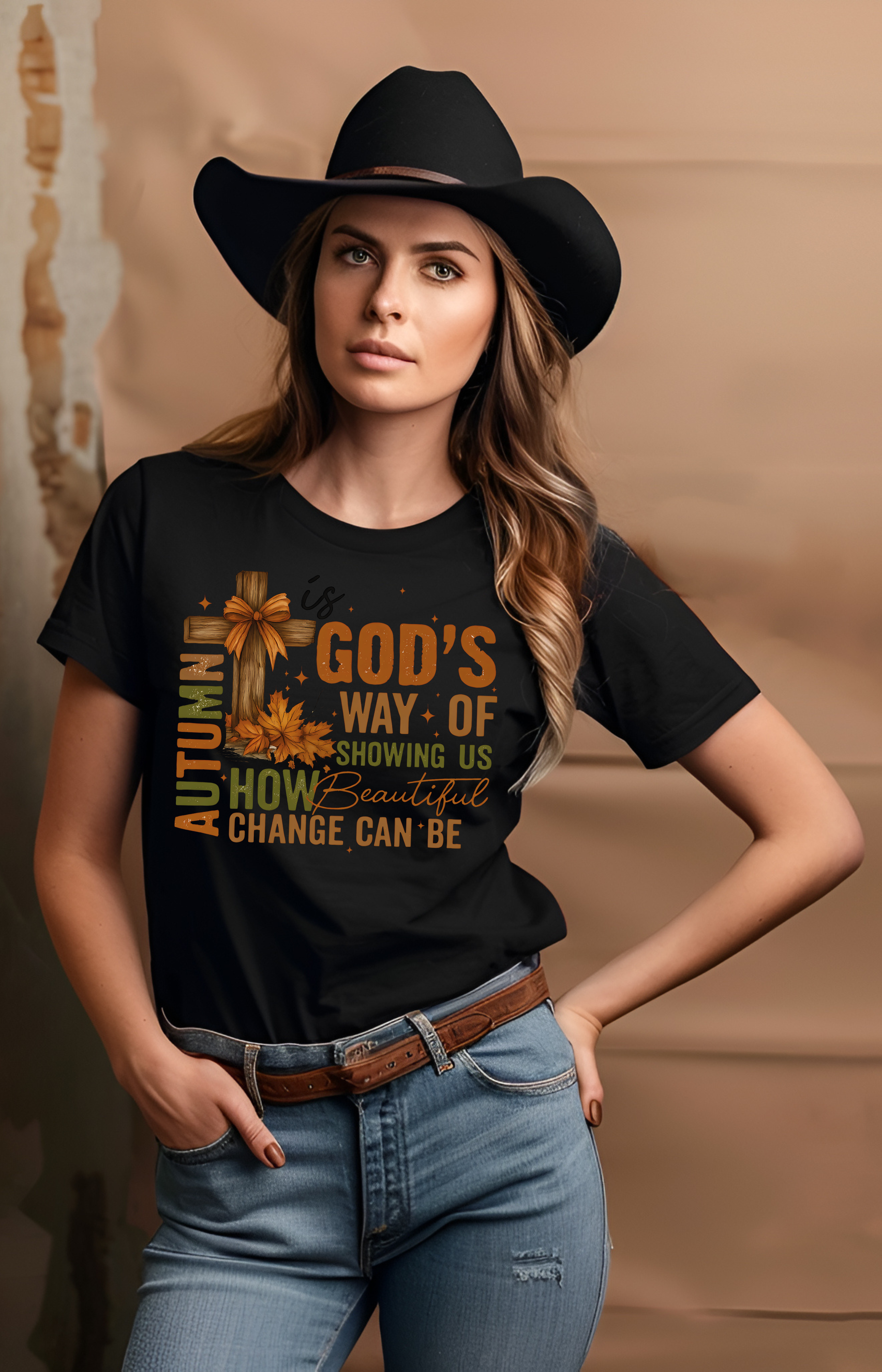 Autumn Is God’s Way – Faith & Fall T-Shirt