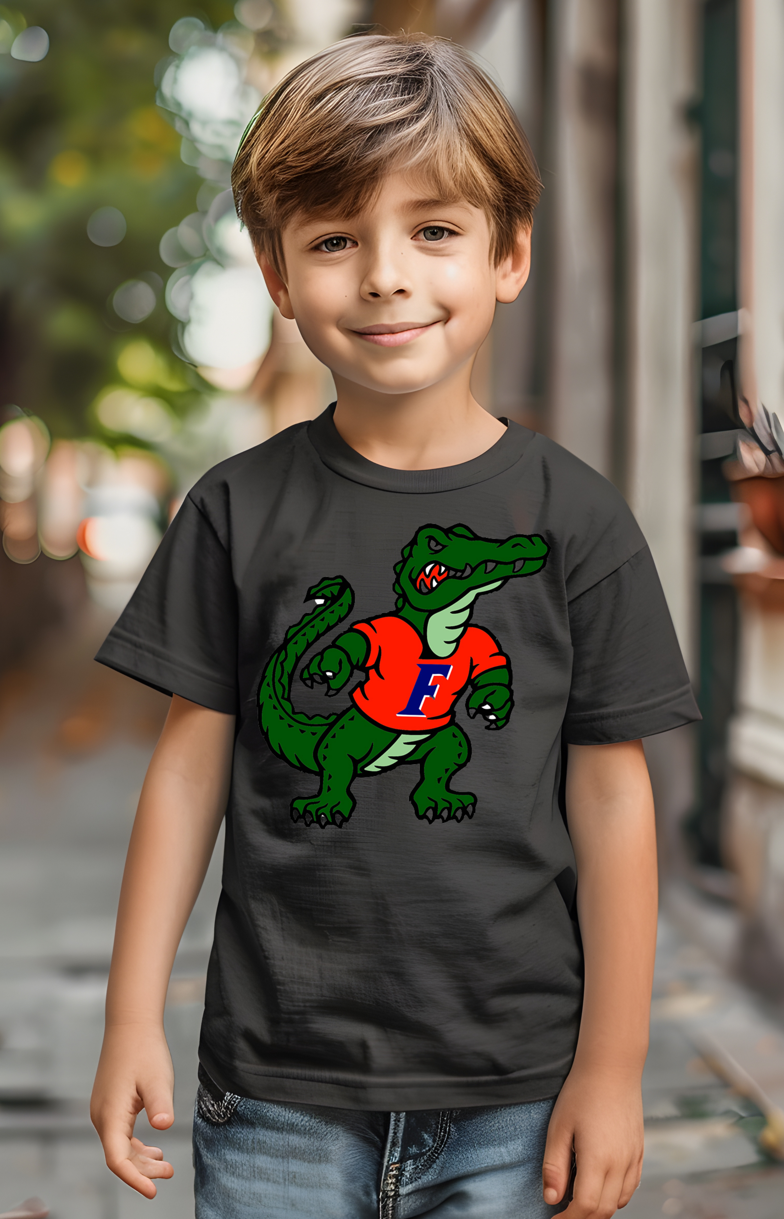 Fearless Gator Grind Kids’ Tee