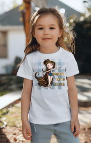 Apparently, I Have an Attitude Girls’ Tee