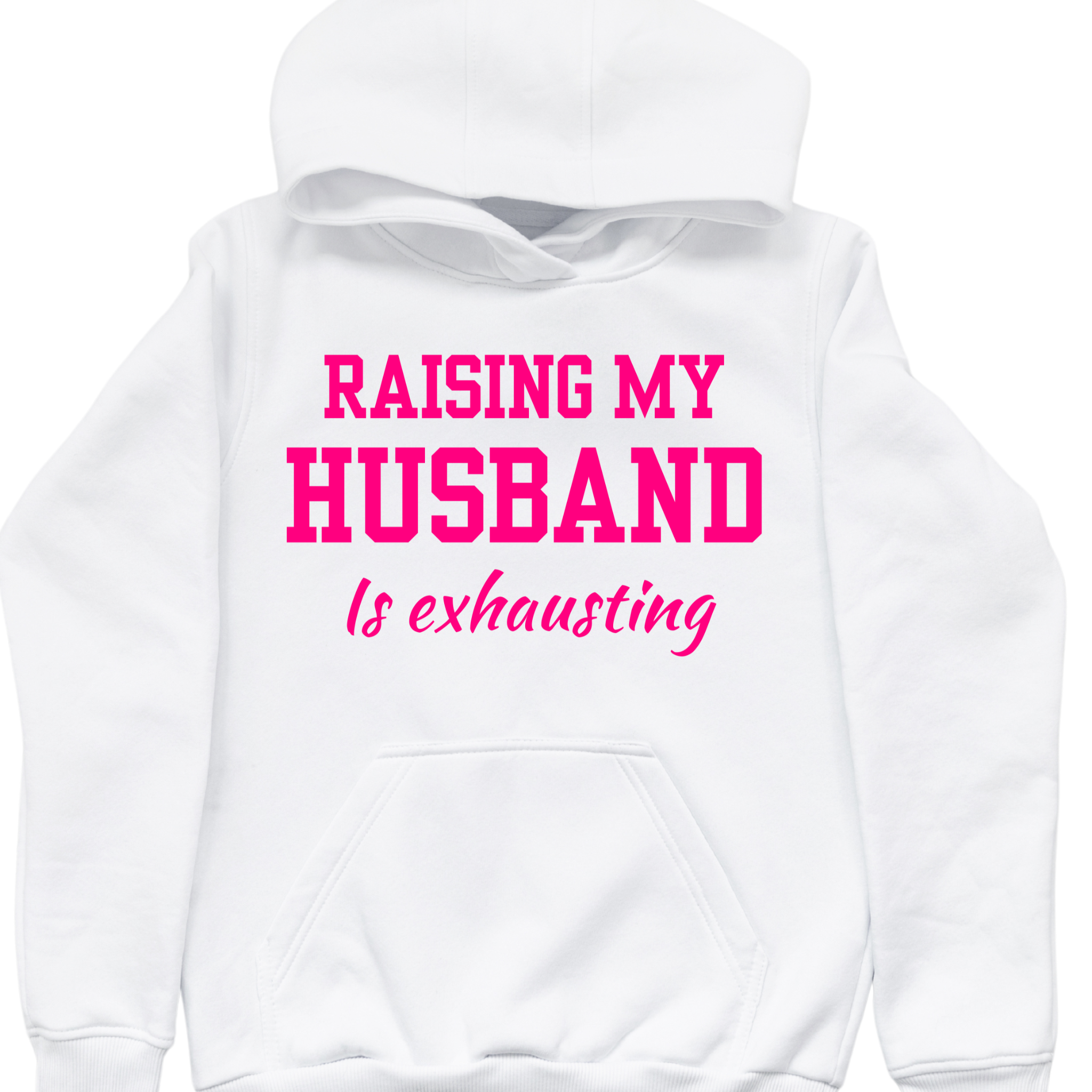 Completely Unhinged Retro Hoodie – For the Cute & Crazy