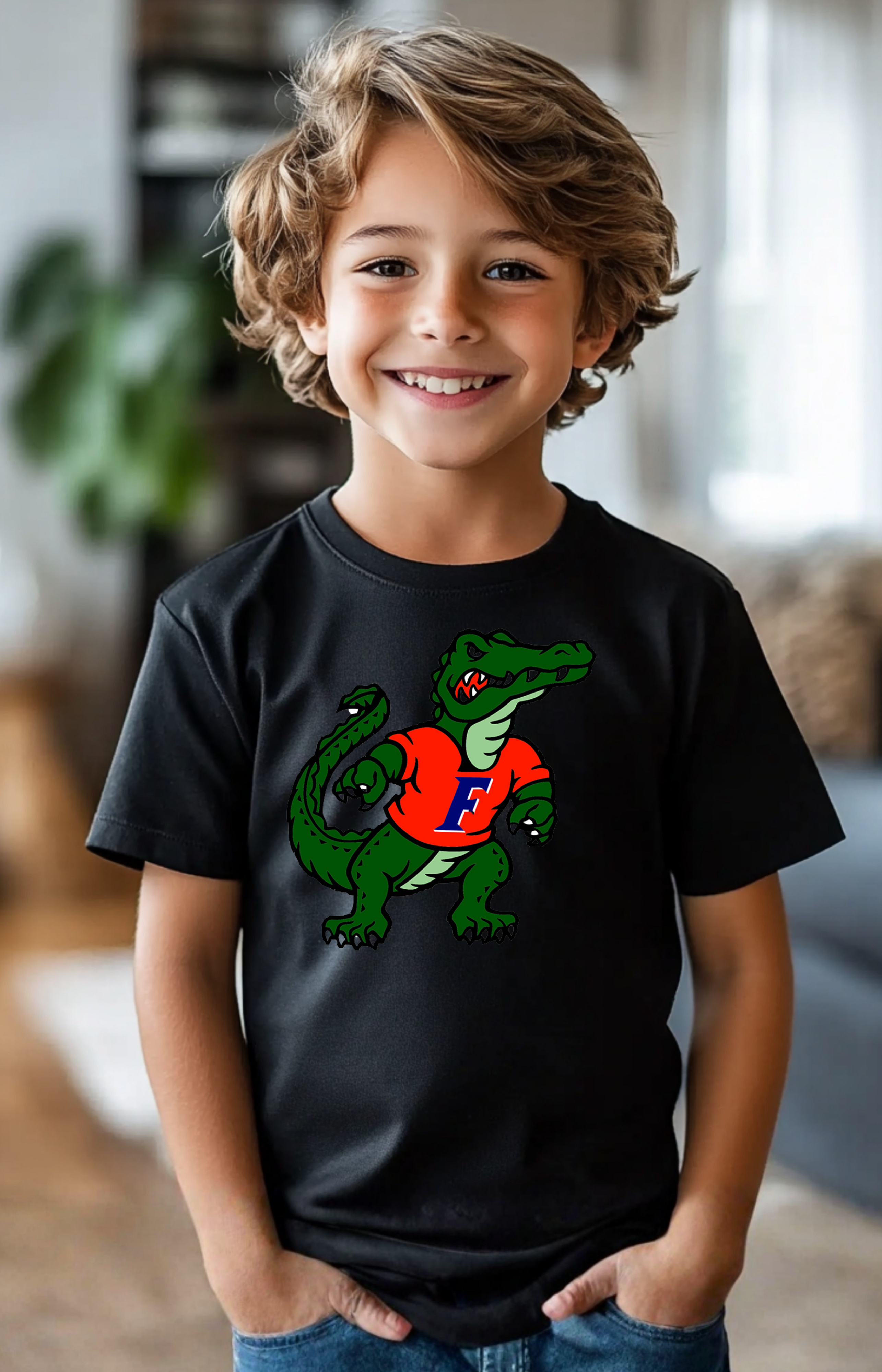 Fearless Gator Grind Kids’ Tee