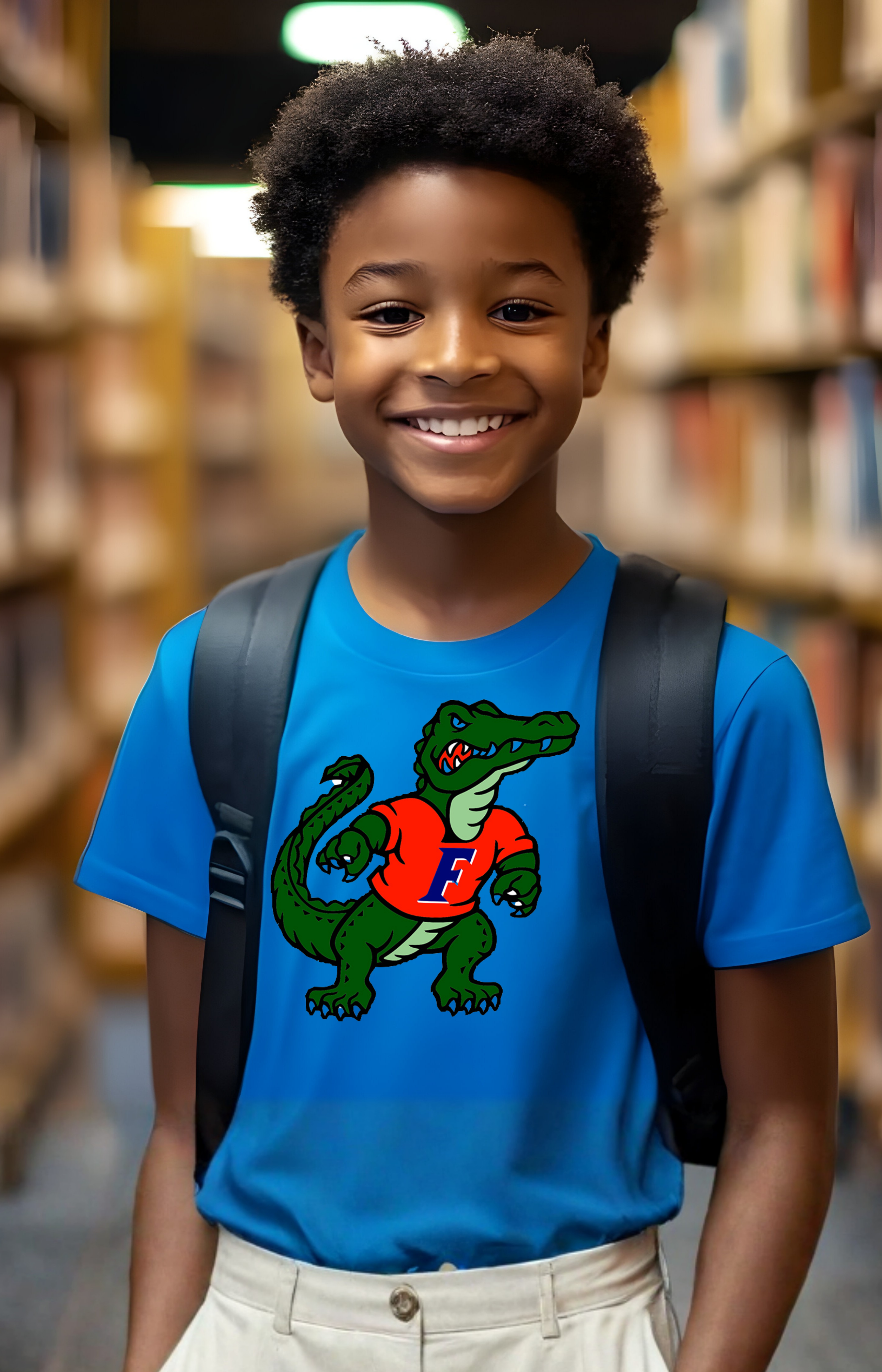 Fearless Gator Grind Kids’ Tee