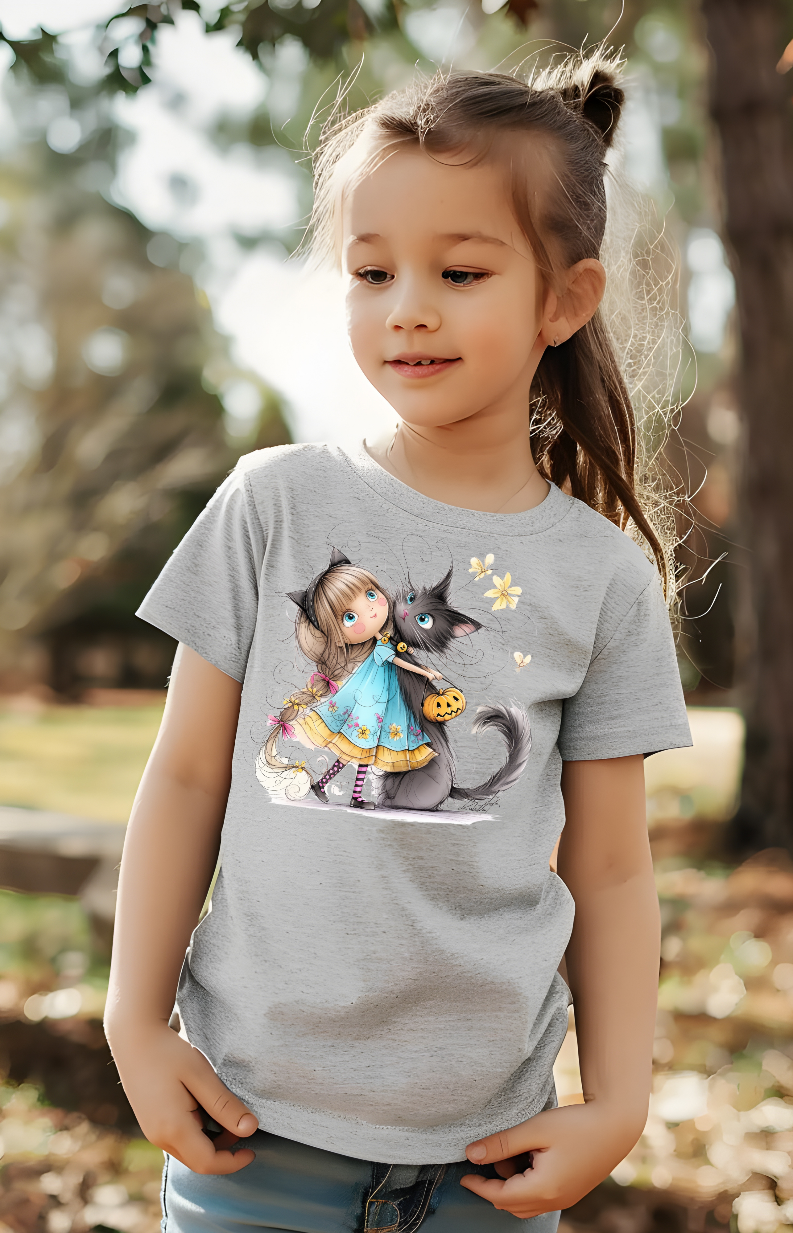 Believe in Magic Girls’ Tee