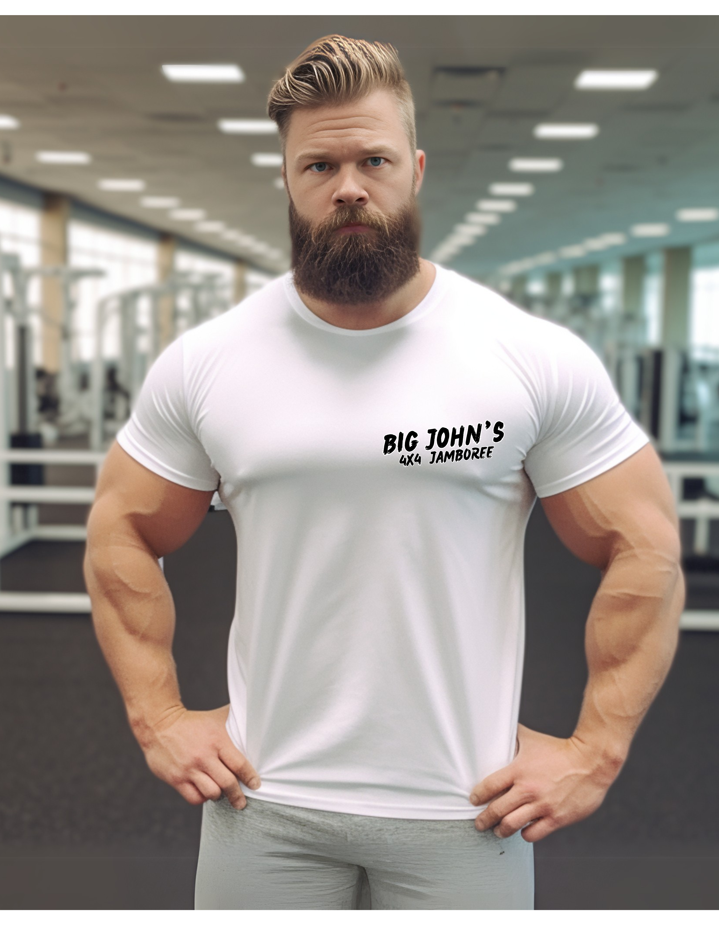Big John’s 4x4 Jamboree T-Shirt – Mudhole Edition
