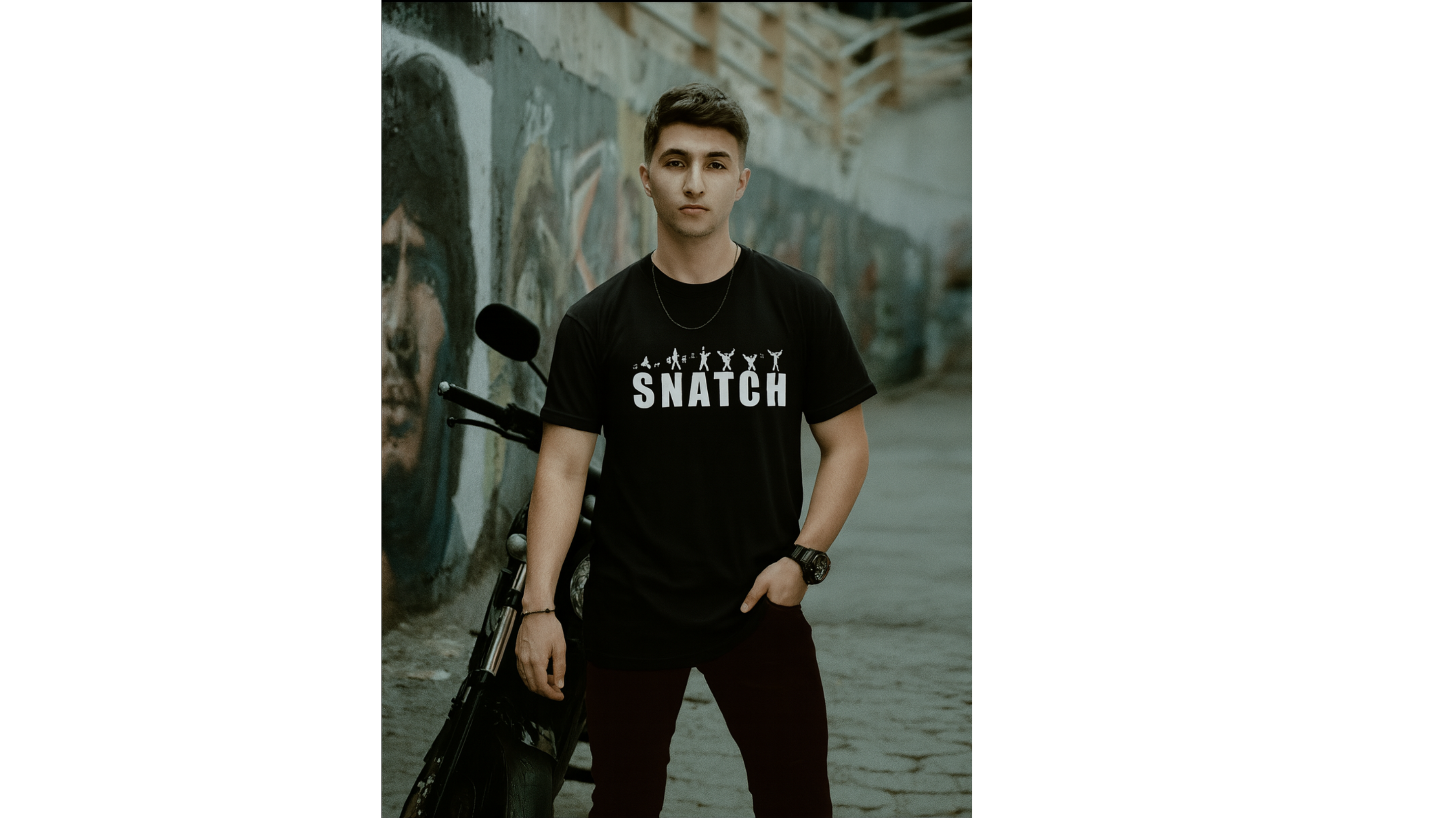 SNATCH Tee – Power, Precision, Personality