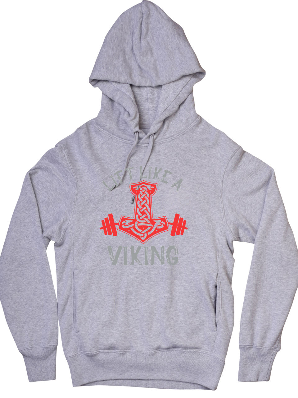 Lift Like a Viking Hoodie