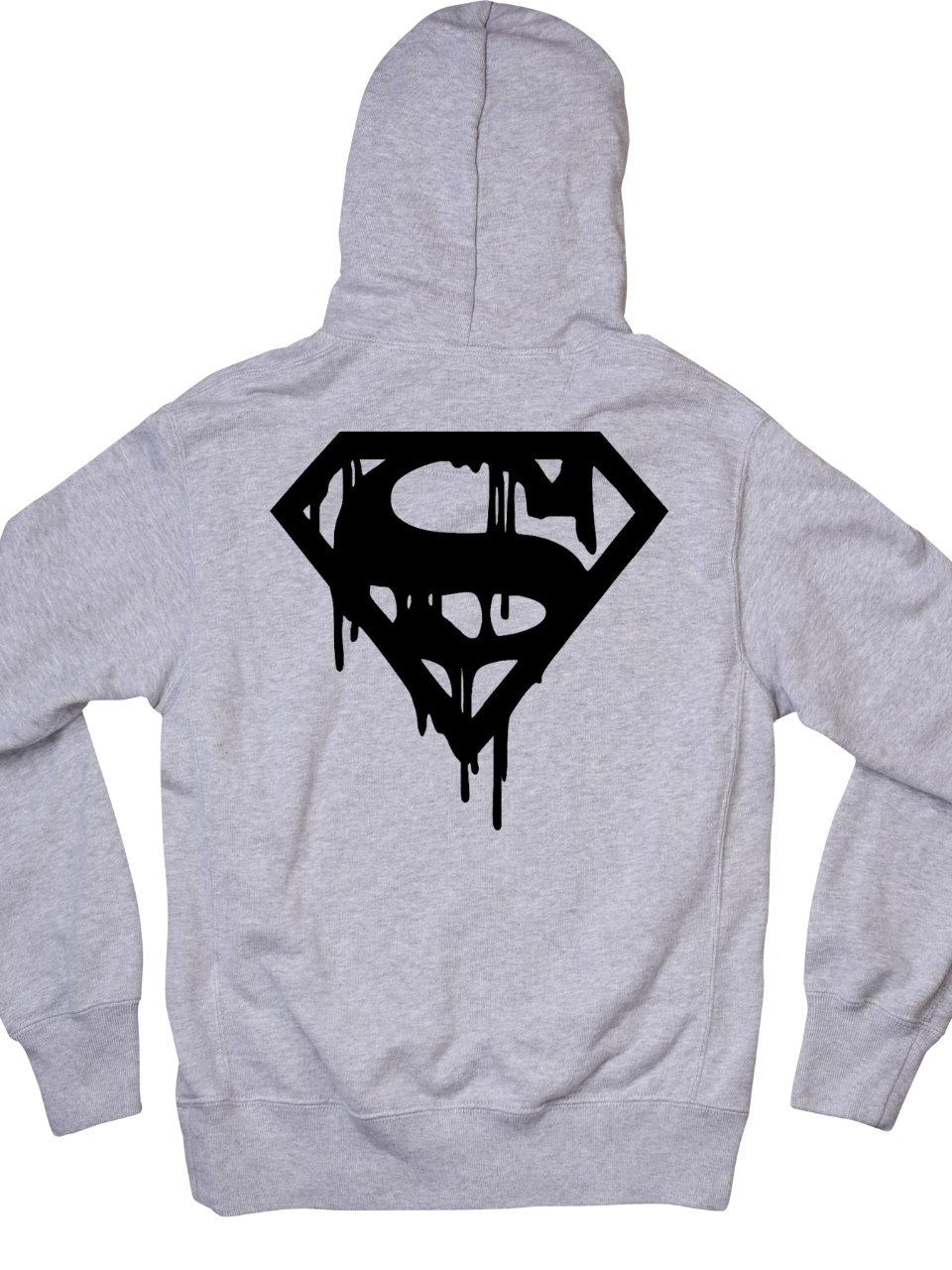 Drip Superman-Inspired Hoodie