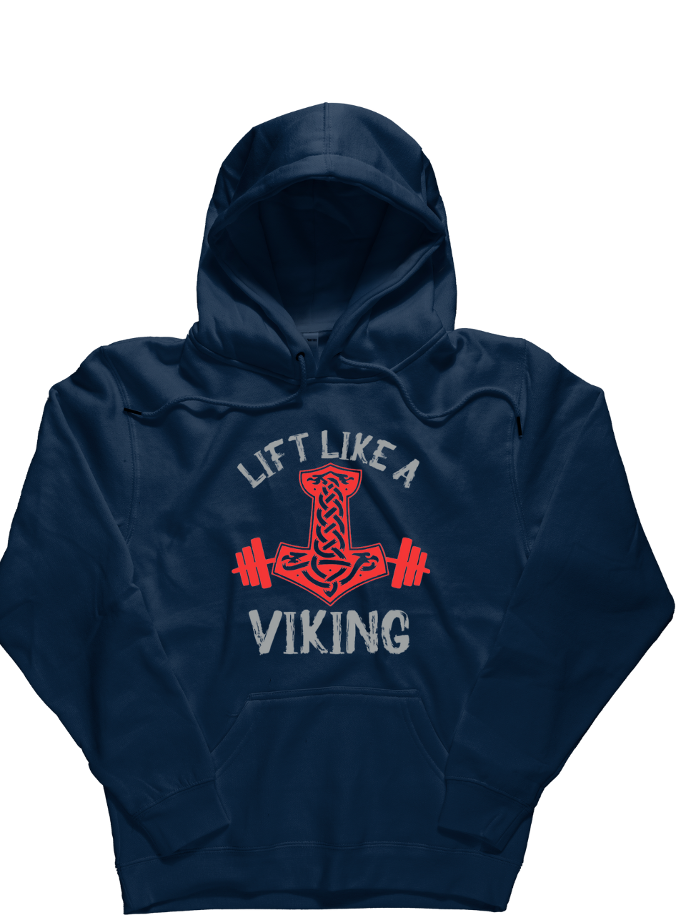Lift Like a Viking Hoodie