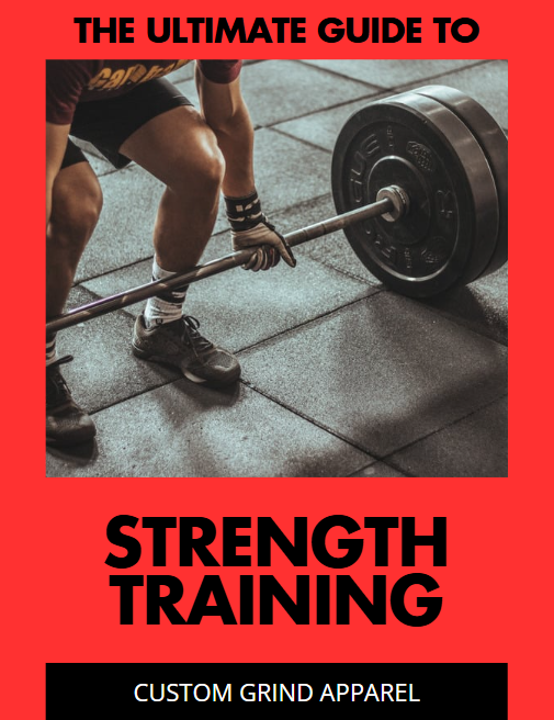 Strength Training Unlock Your Power and Build Muscle Fast - Digital PDF