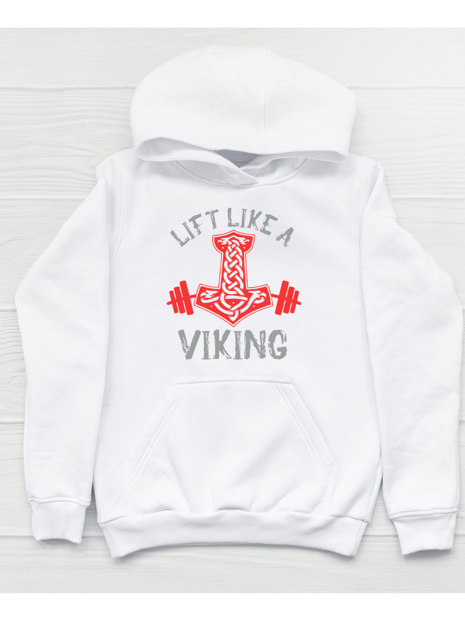 Lift Like a Viking Hoodie