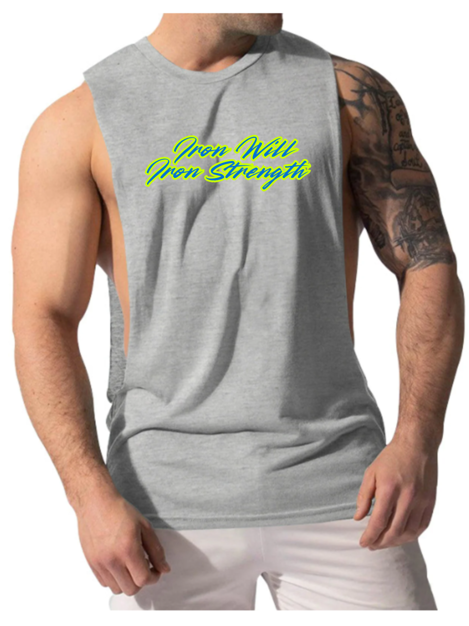 Débardeur musclé Iron Will