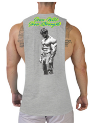 Débardeur musclé Iron Will