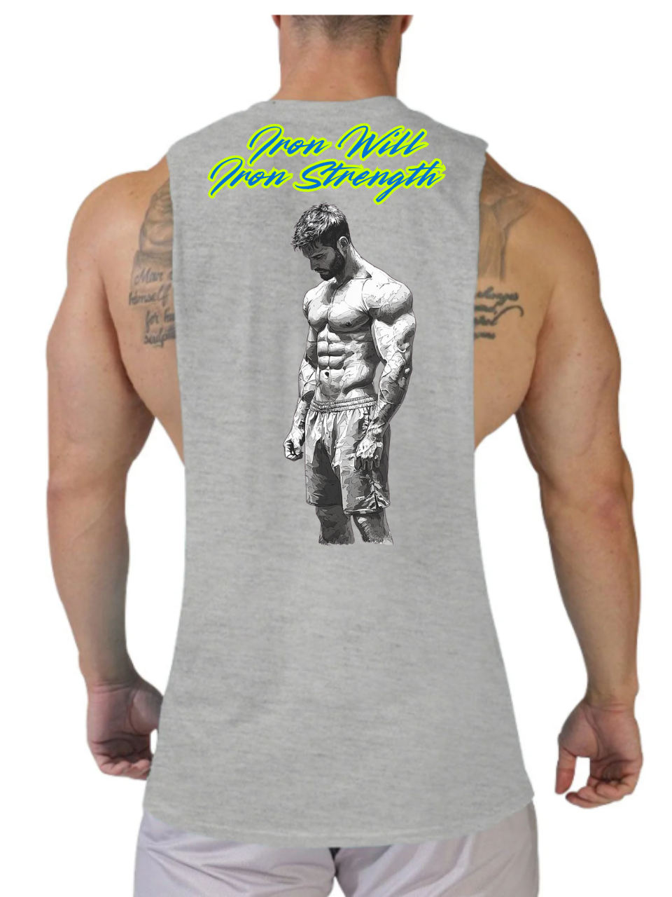 Débardeur musclé Iron Will