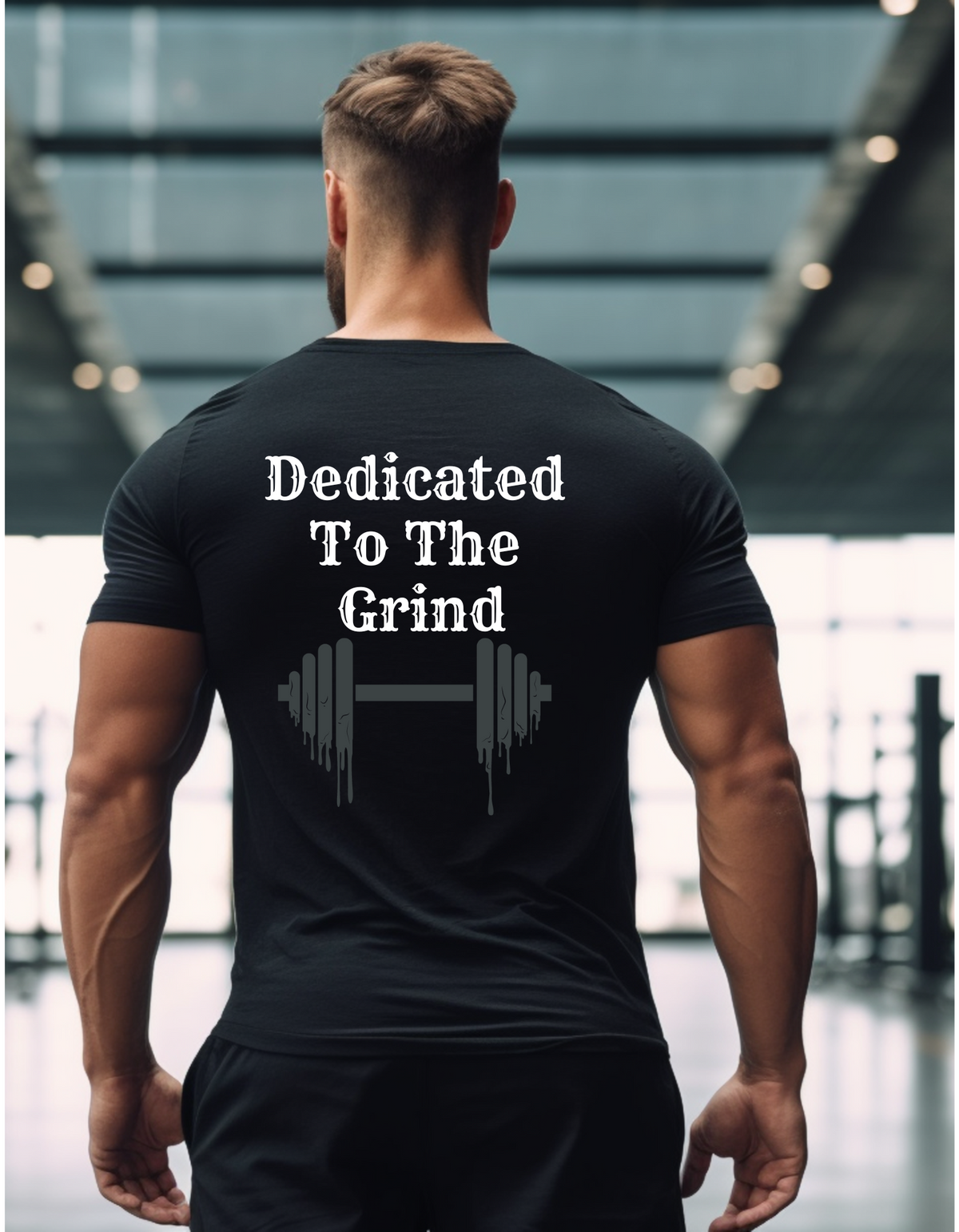 Dedicated to the Grind Gym Tee