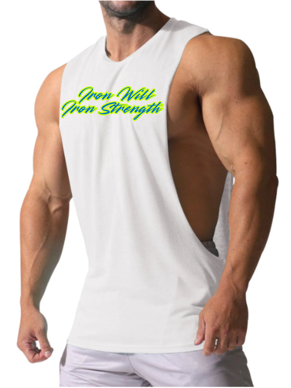 Débardeur musclé Iron Will
