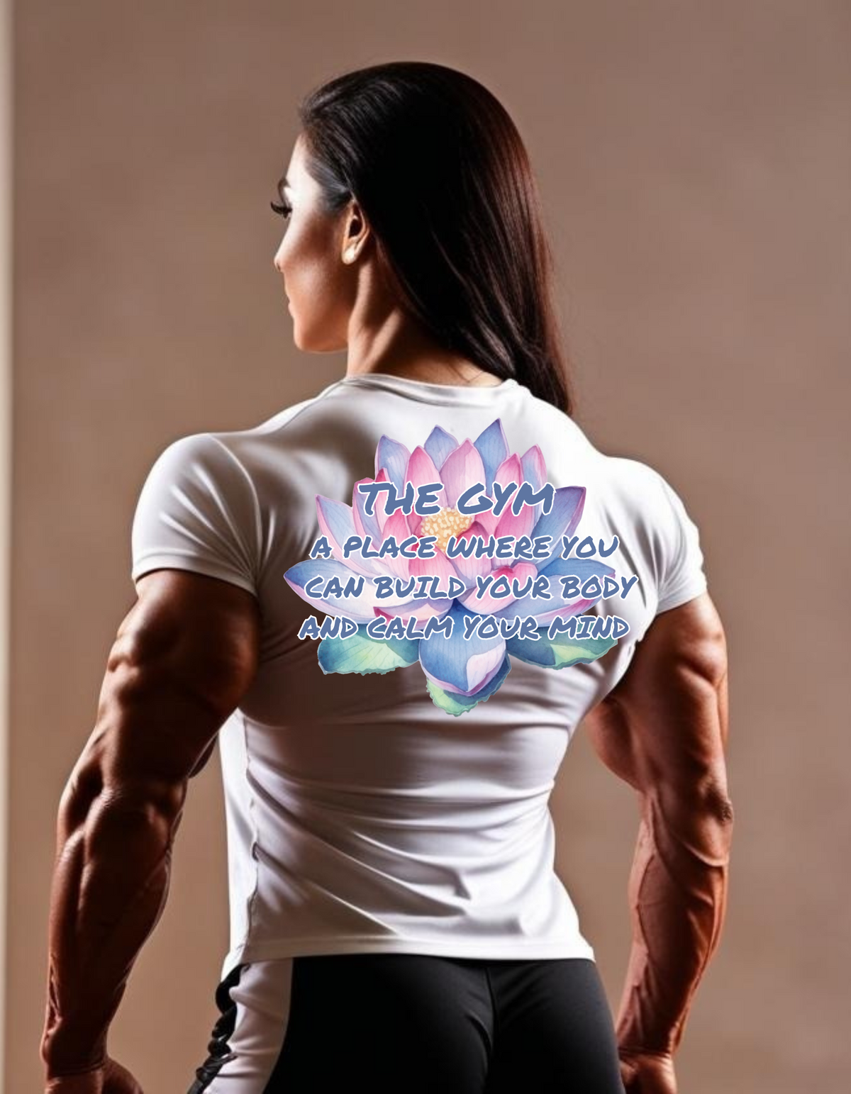 Build Body, Calm Mind Tee