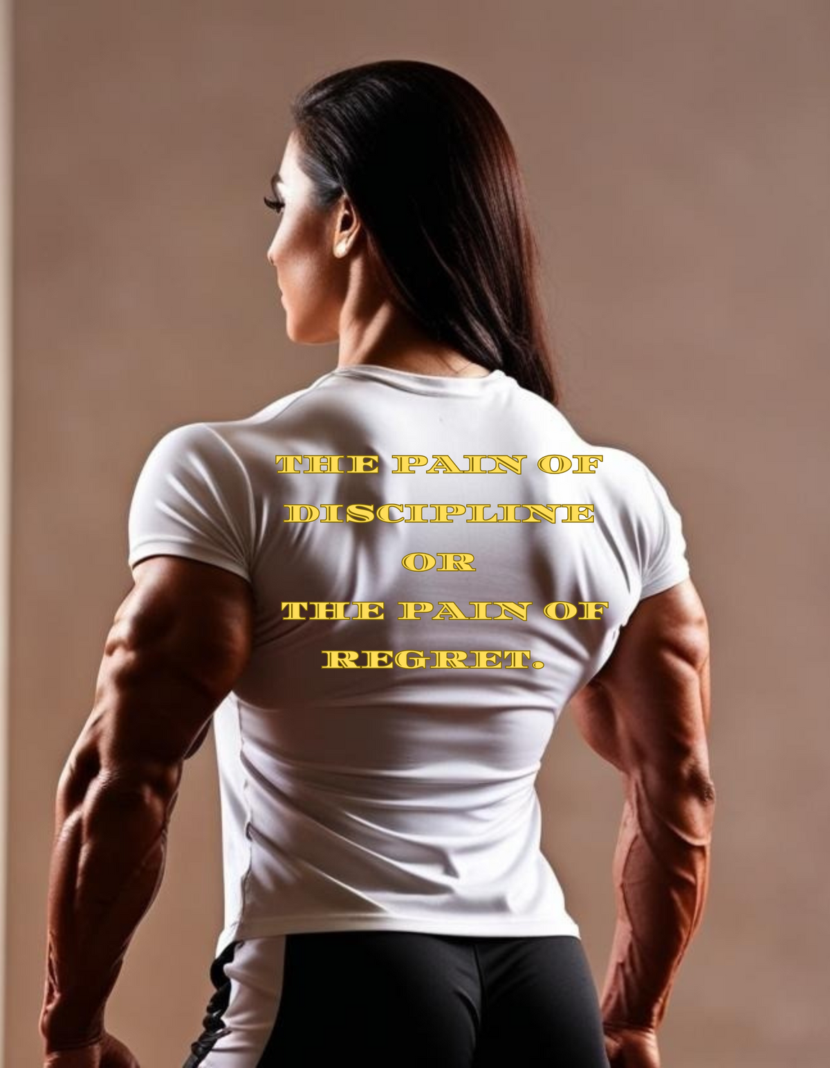 "Discipline or Regret" Gym Mindset Tee