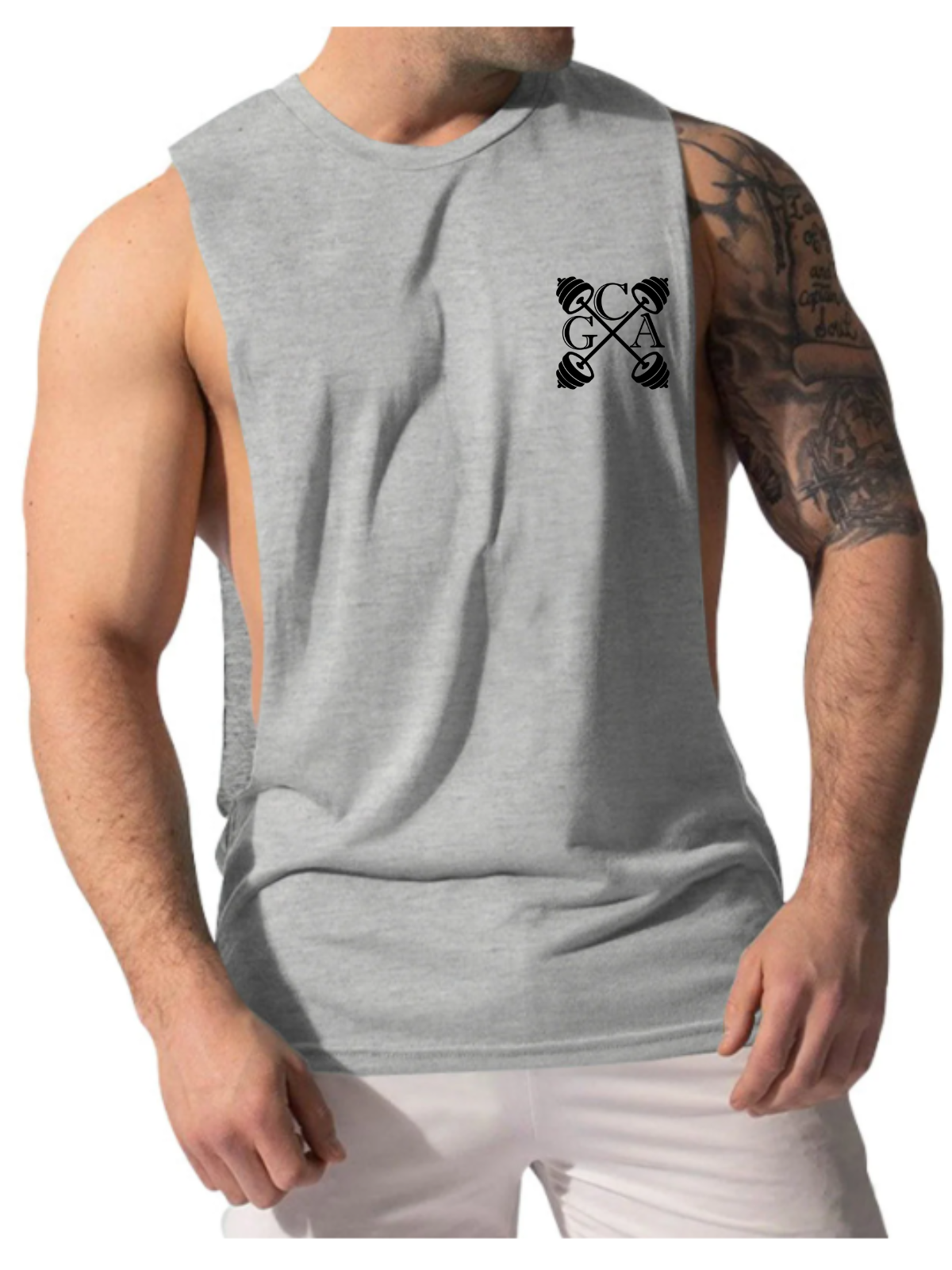 Crackhead Hustle Gym Sleeveless Tank