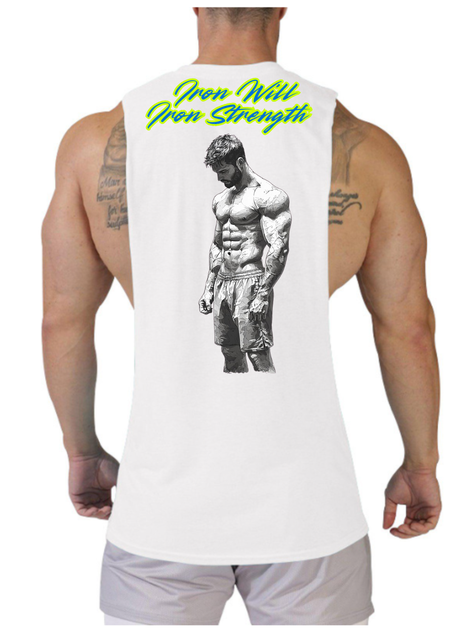 Débardeur musclé Iron Will