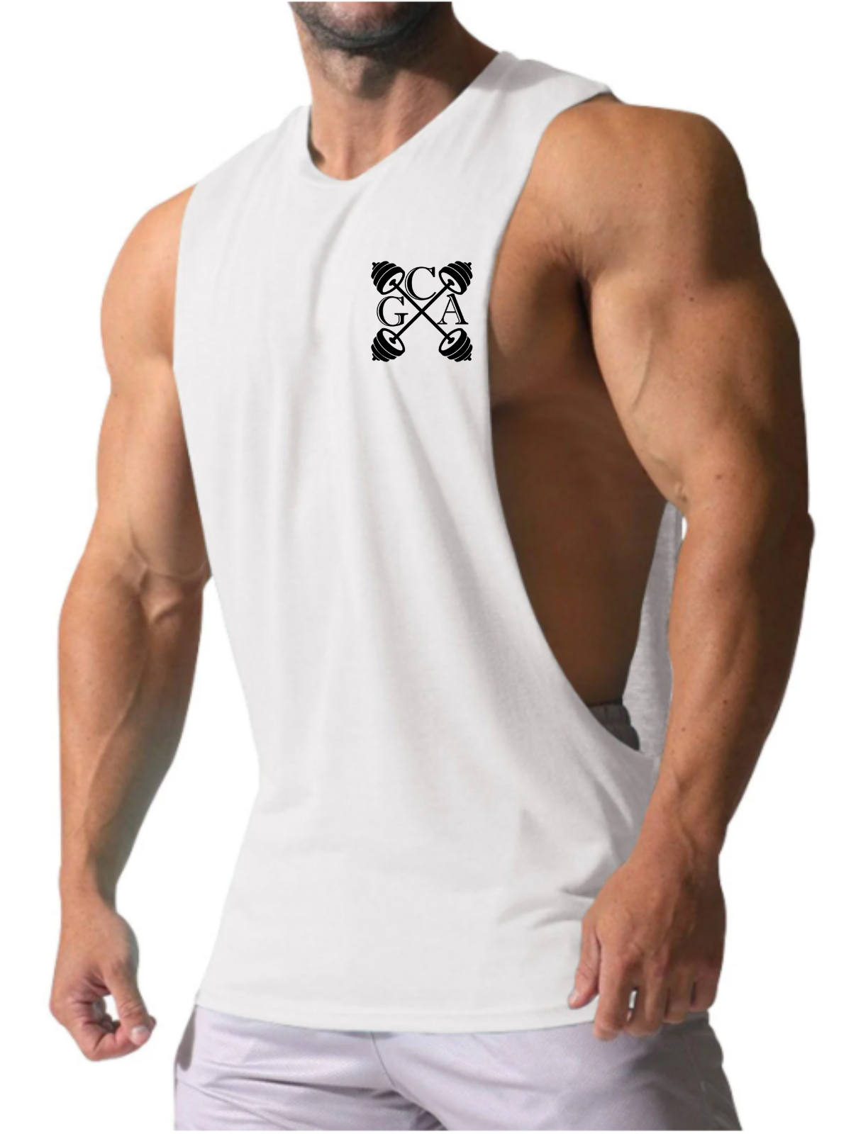 Crackhead Hustle Gym Sleeveless Tank