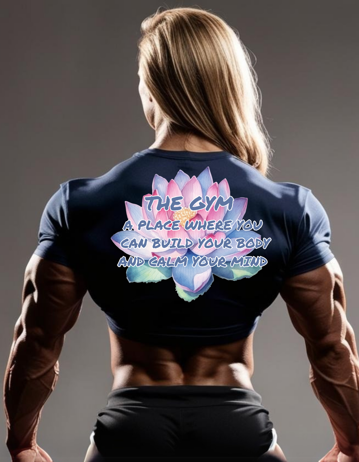 Build Body, Calm Mind Tee