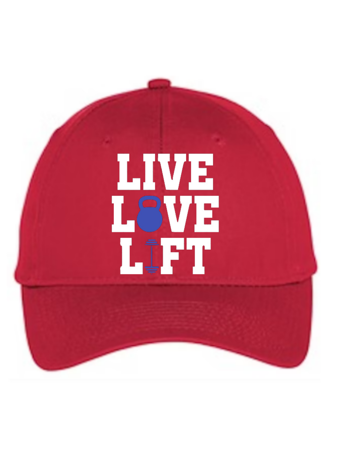 LIVE LOVE LIFT Cap