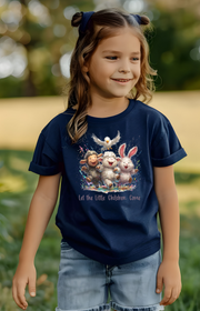 Let the Little Children Come Kids’ Tee – Faith & Joy Edition