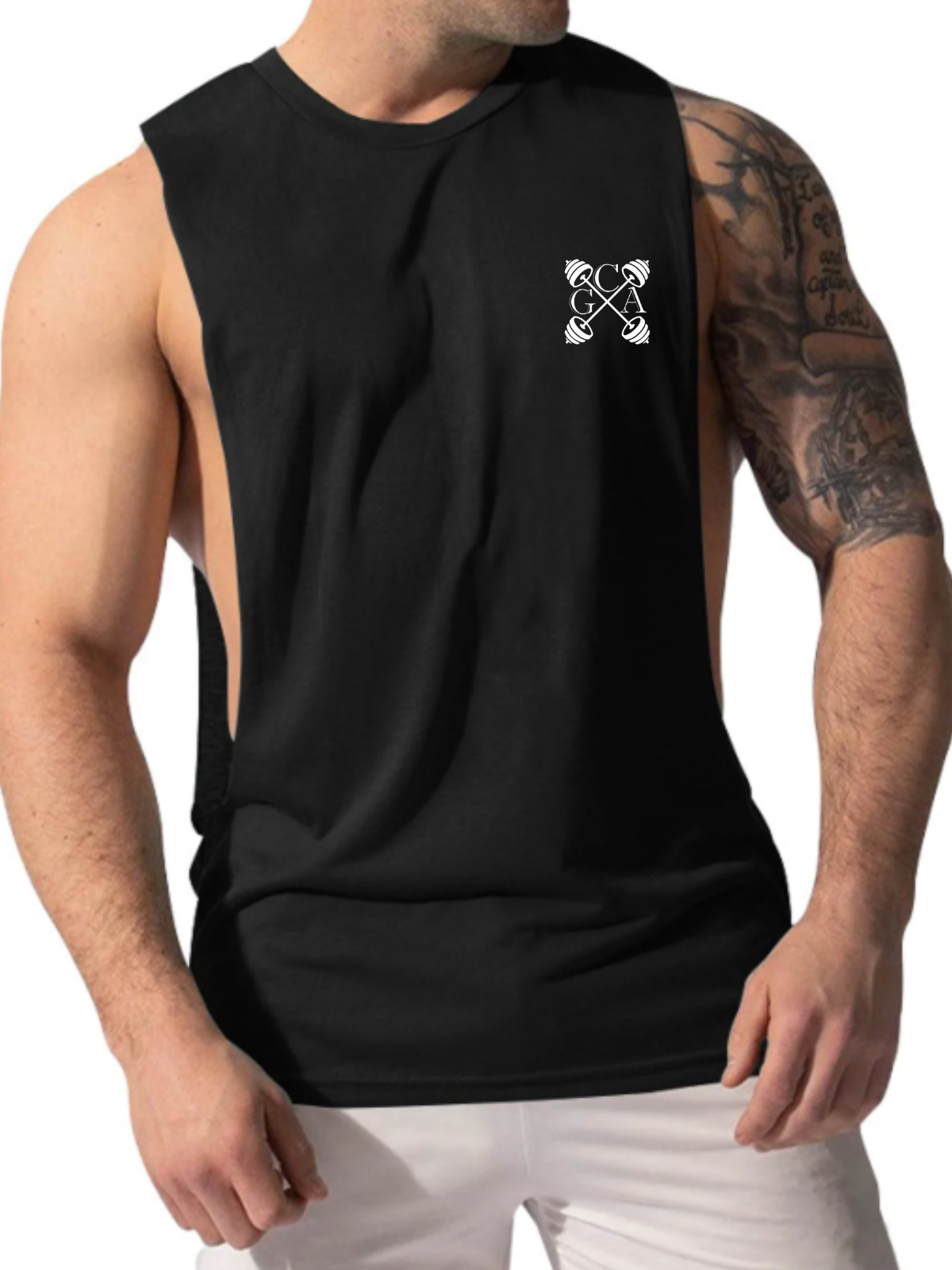 Crackhead Hustle Gym Sleeveless Tank