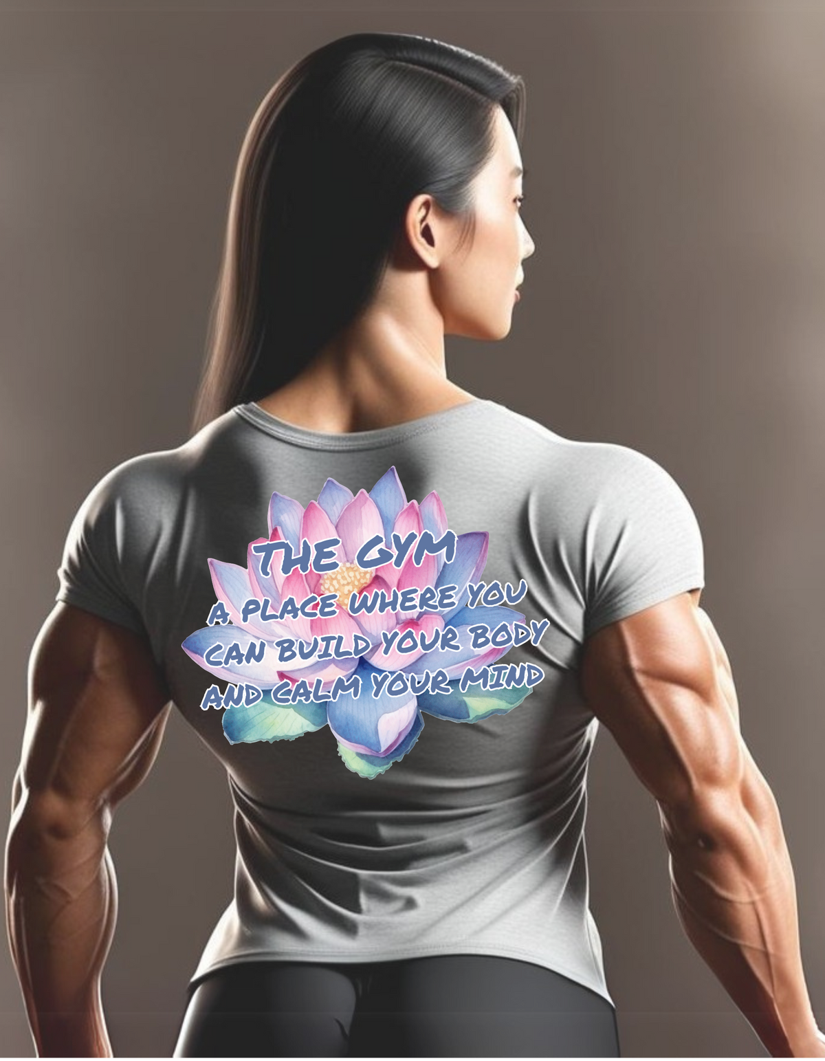 Build Body, Calm Mind Tee