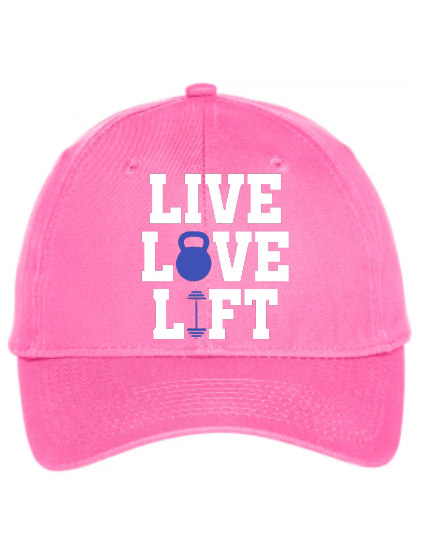 LIVE LOVE LIFT Cap