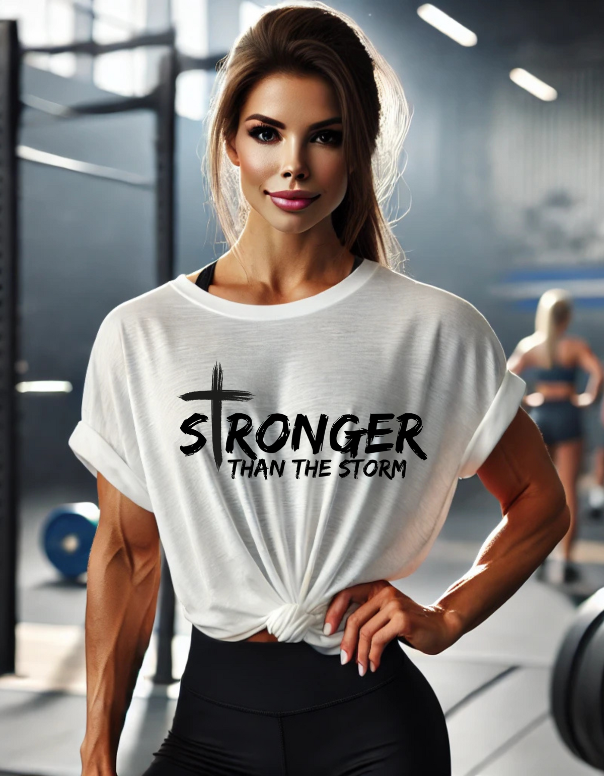 T-shirt « Fort que la tempête »