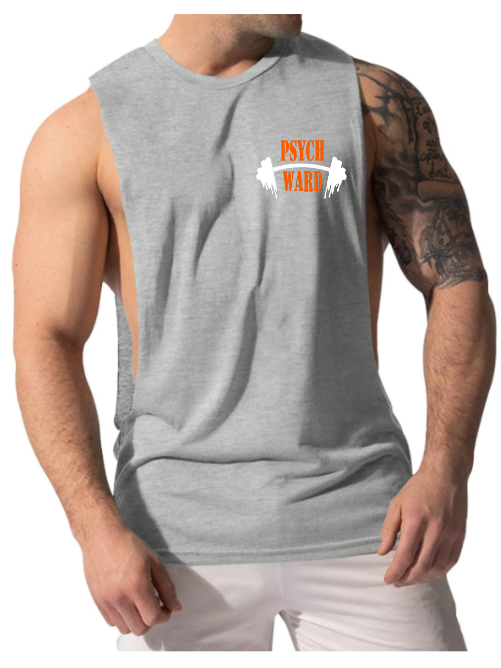 The Gym Is My Psych Ward Muscle Tank