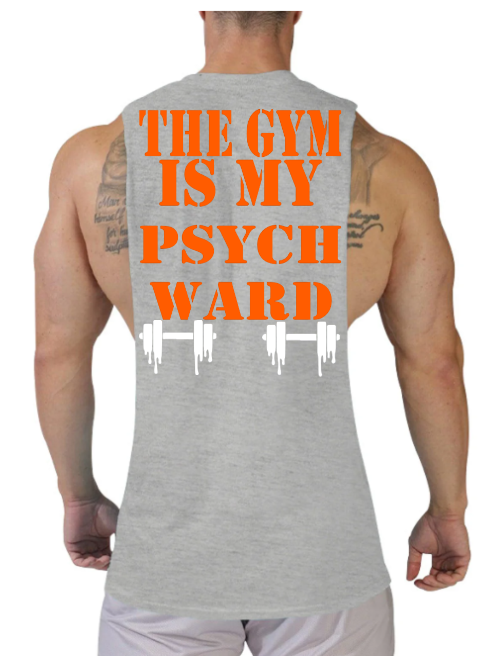 The Gym Is My Psych Ward Muscle Tank