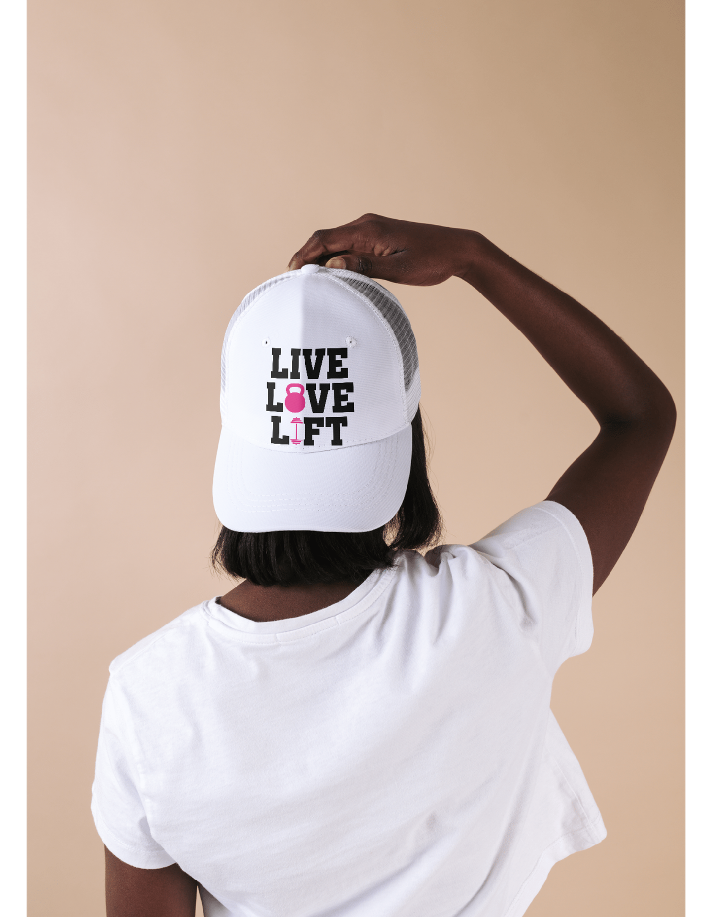 LIVE LOVE LIFT Cap
