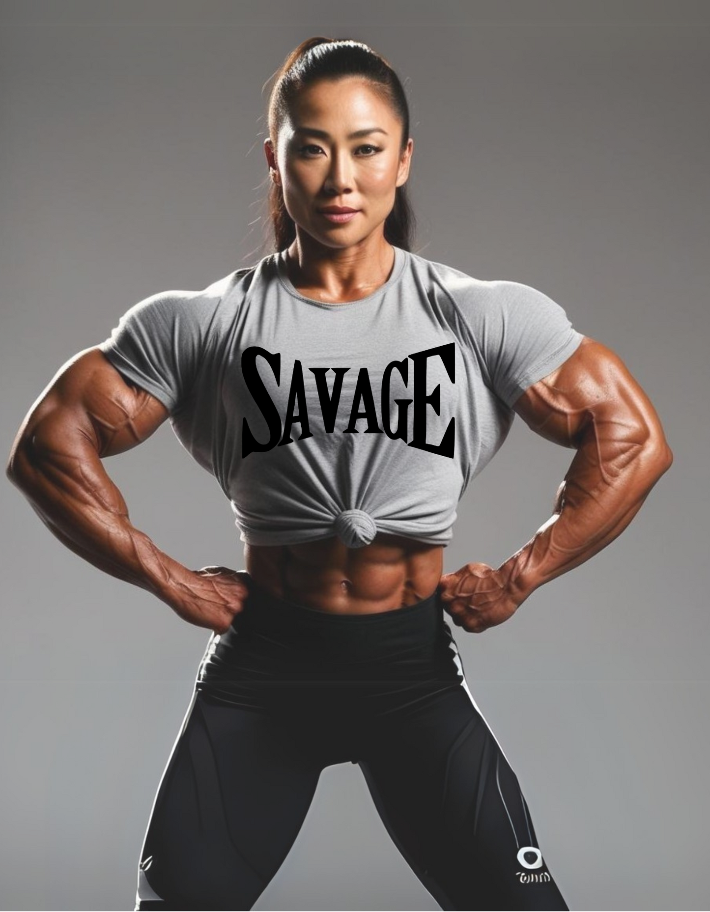 SAVAGE Women's Gym Tee