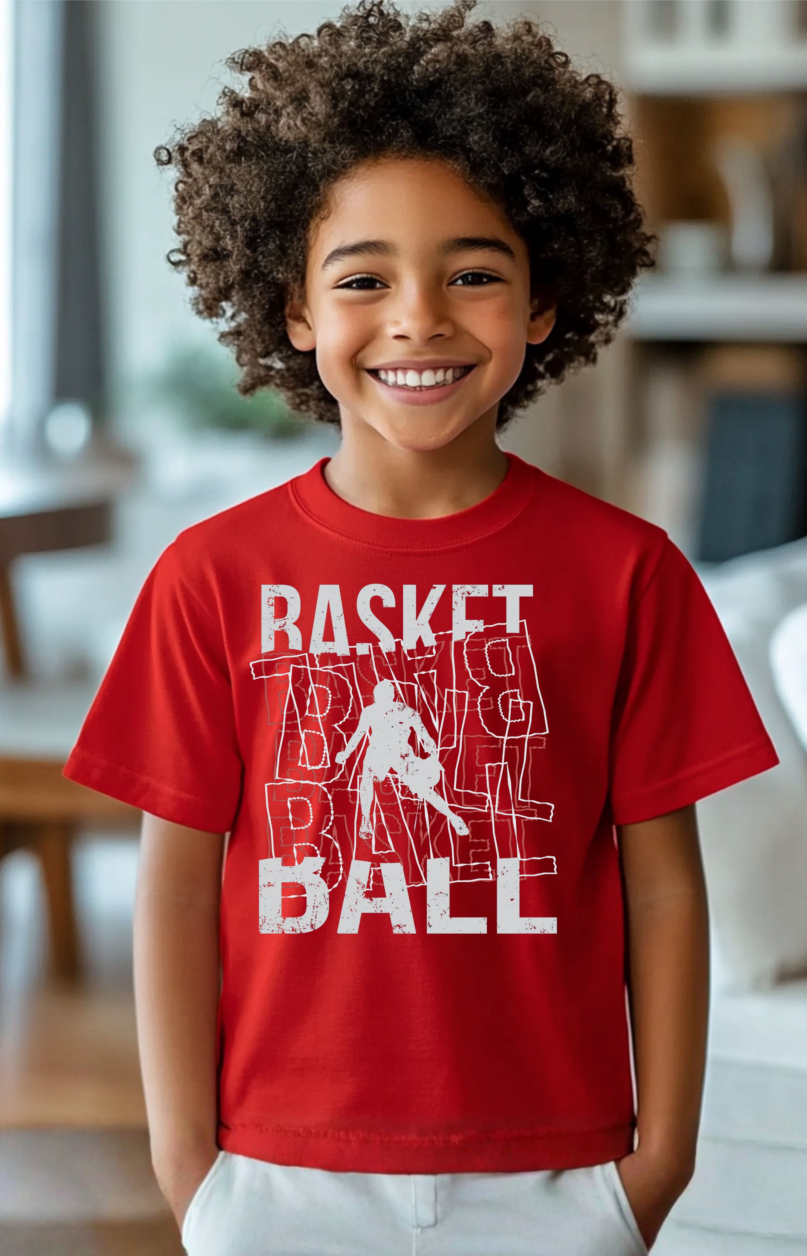 Grind Mode Basketball Kids’ Tee