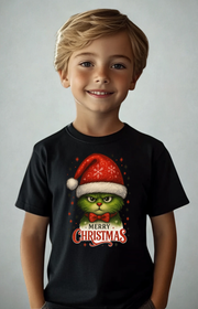 Merry Christmas Attitude T-Shirt – Own Your Mood, Rule the Holidays