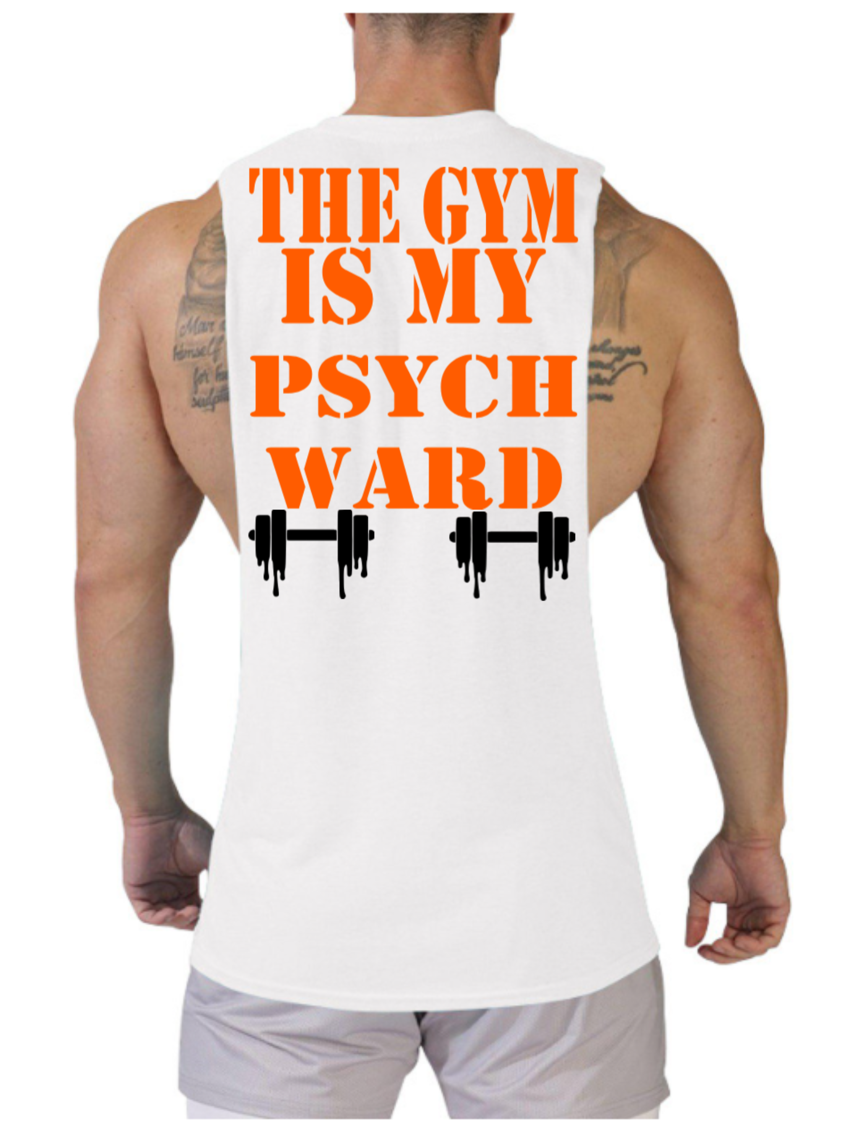 The Gym Is My Psych Ward Muscle Tank