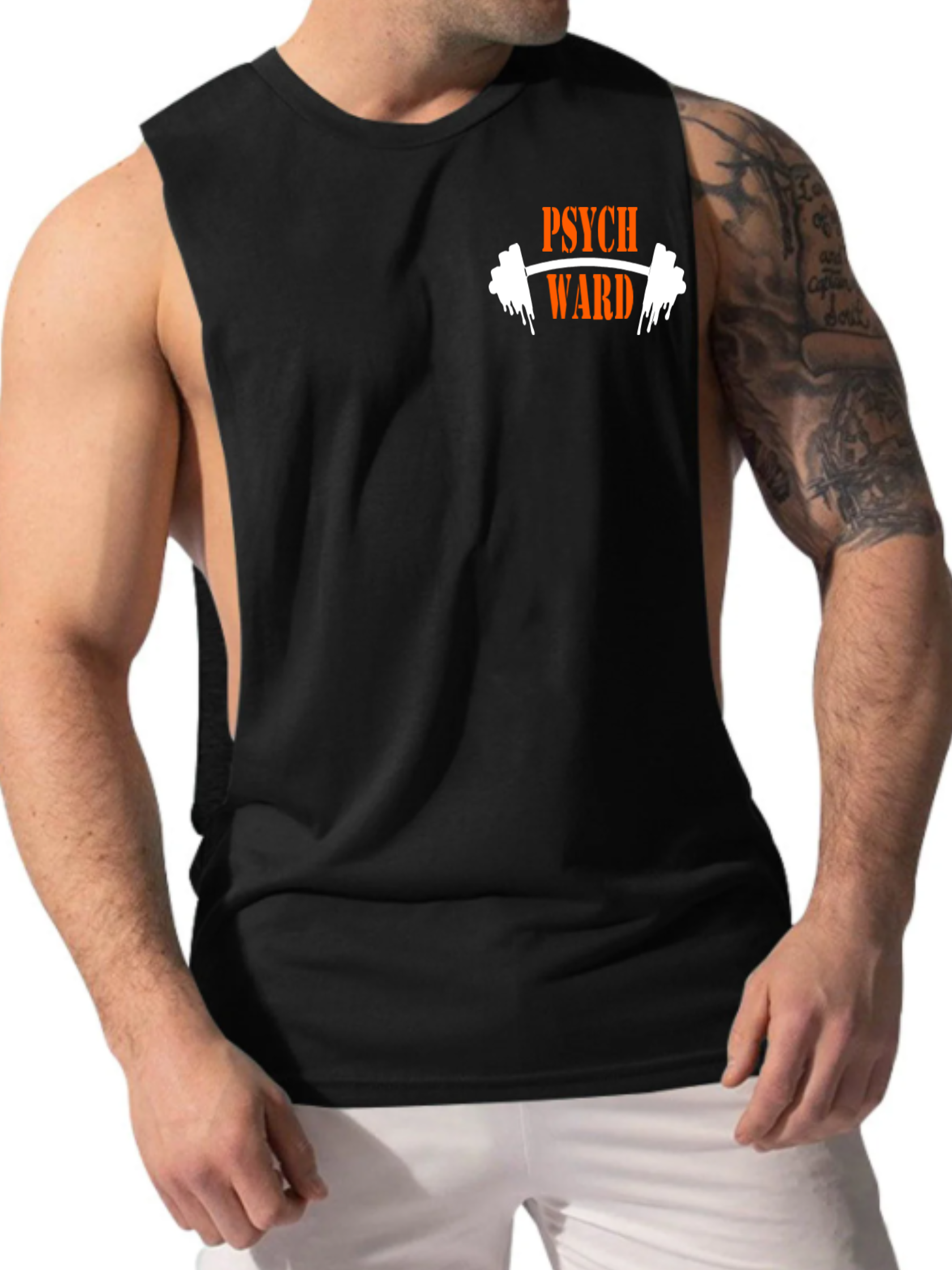 The Gym Is My Psych Ward Muscle Tank