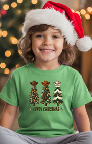 Howdy Christmas T-Shirt – Shine Bright, Cowboy Style