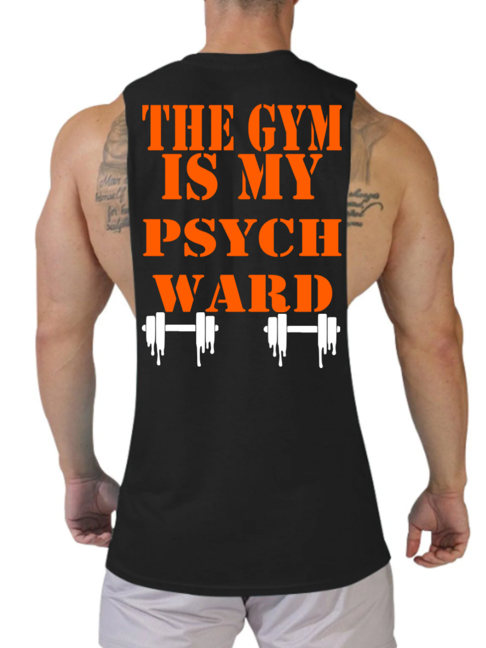 The Gym Is My Psych Ward Muscle Tank