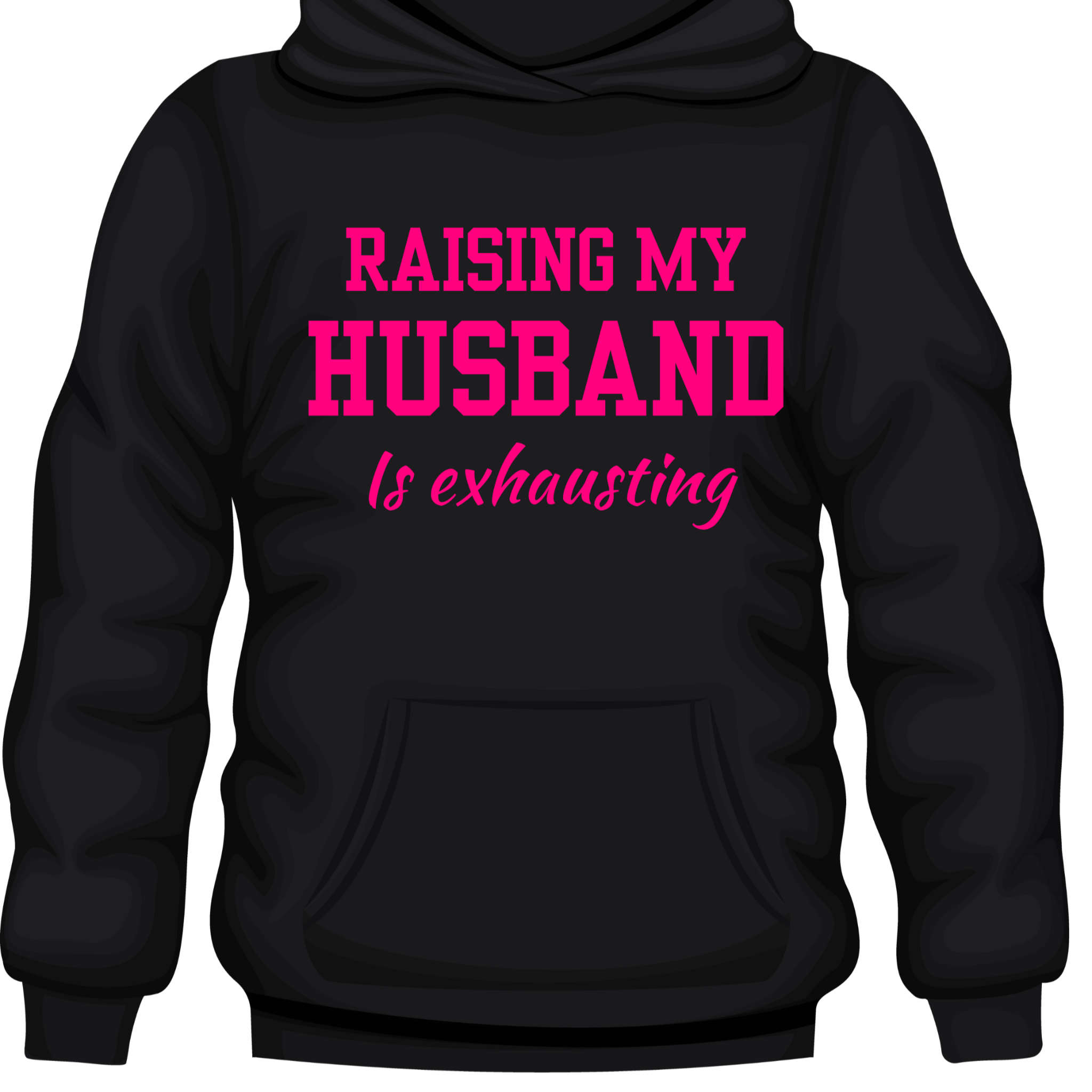Completely Unhinged Retro Hoodie – For the Cute & Crazy