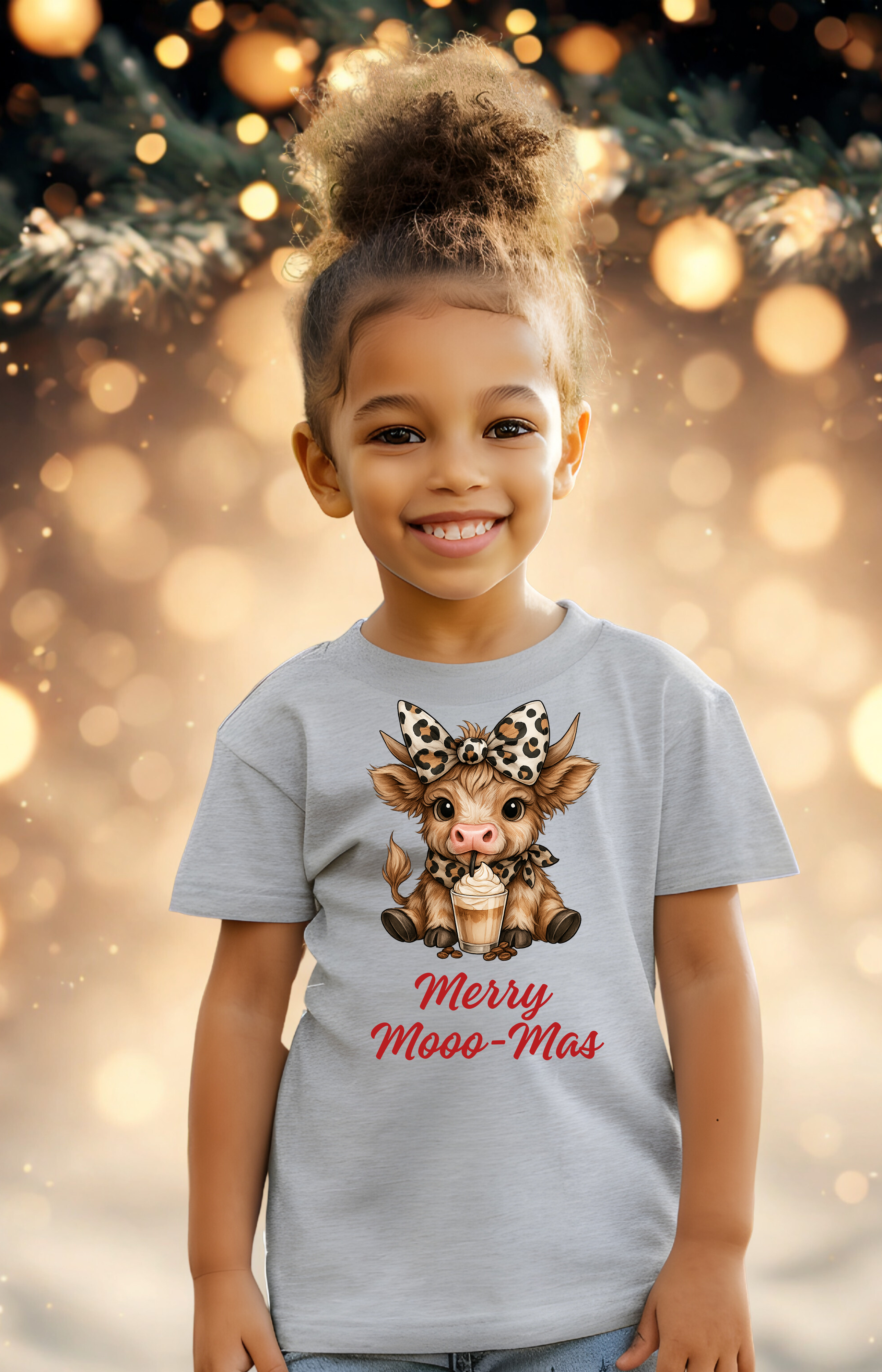 Merry Mooo-Mas T-Shirt – Spread Joy and a Little Sass This Season
