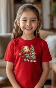 Little Christmas Dreamer T-Shirt – Believe in the Magic