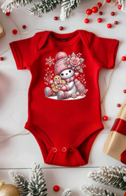 Snow Sweet – Winter Snuggles Baby Onesie