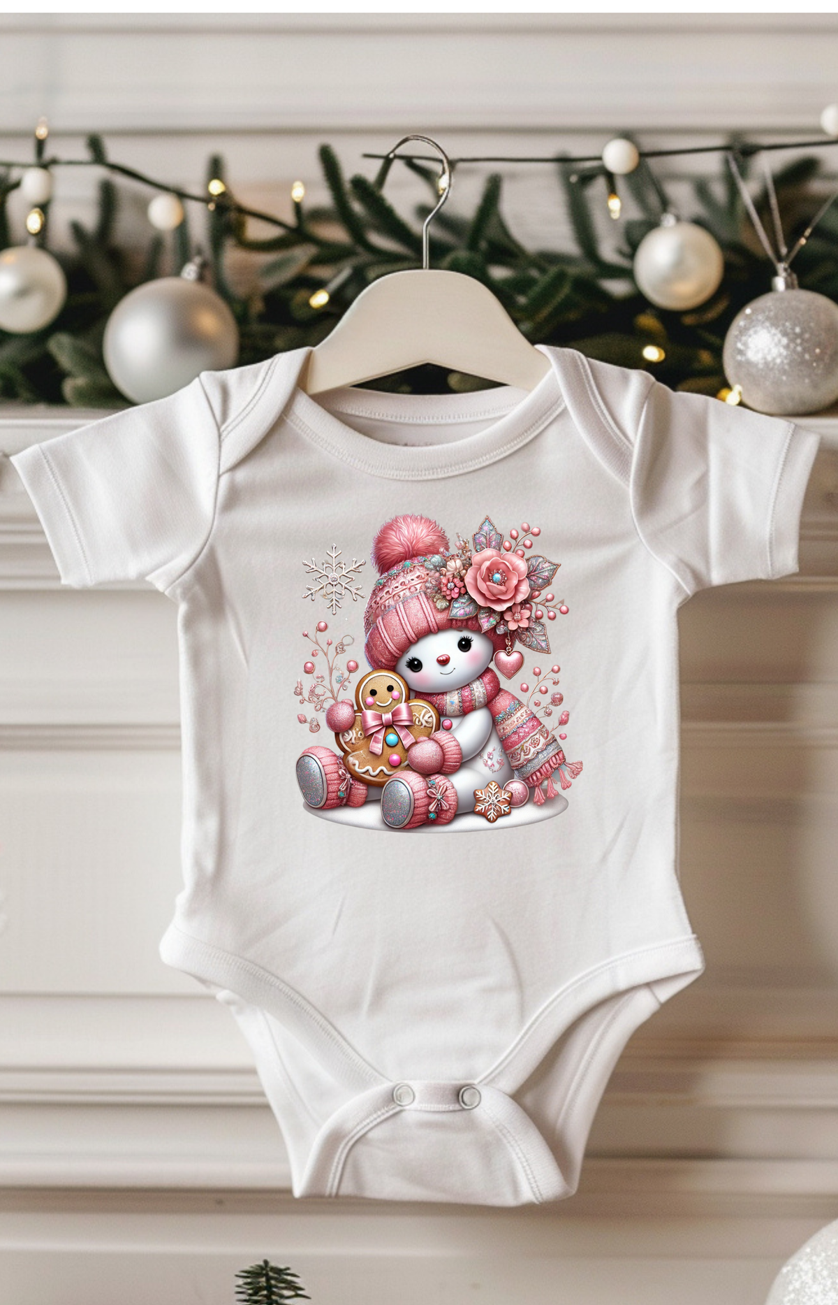 Snow Sweet – Winter Snuggles Baby Onesie